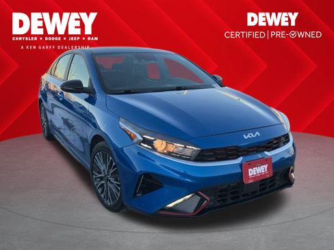 Used 2023 Kia Forte GT-Line w/ GT-Line Technology Package image 1