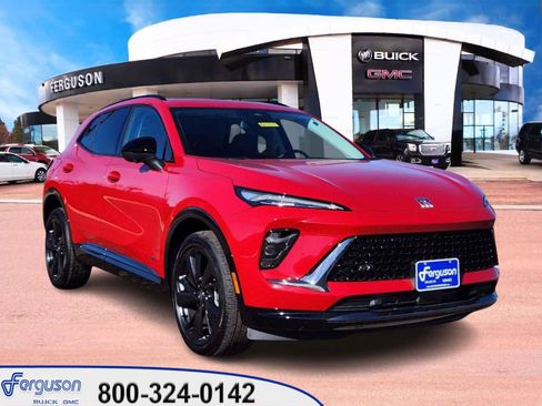 New 2025 Buick Envision Sport Touring image 1