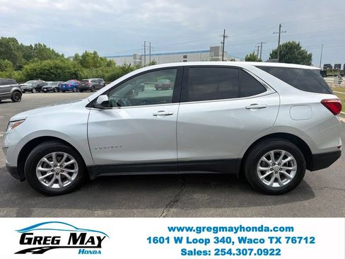 Used 2020 Chevrolet Equinox LT w/ LPO, Floor Liner Package FWD image 7