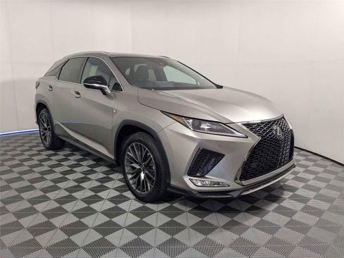 Used 2022 Lexus RX 350 F Sport w/ Accessory Package AWD/4WD image 3