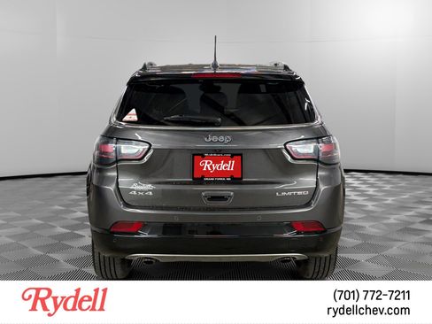 Used 2023 Jeep Compass Limited w/ Elite Group AWD/4WD image 4