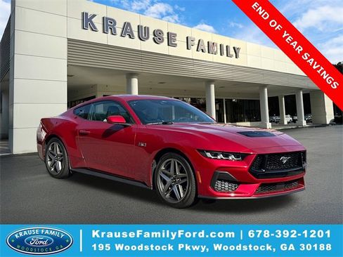 Certified 2024 Ford Mustang GT Premium image 1