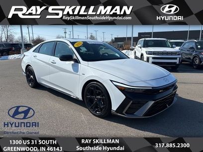 Certified 2025 Hyundai Elantra N Line