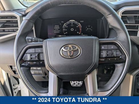 Used 2024 Toyota Tundra Limited w/ TRD Off-Road Package image 13