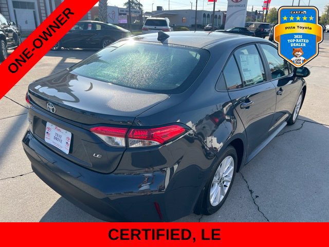 Certified 2026 Toyota Corolla LE w/ LE Premium Package FWD image 7