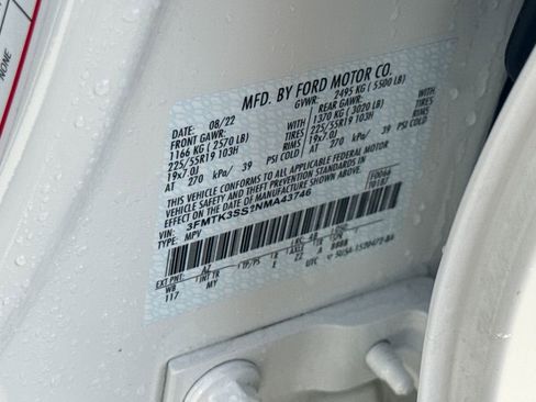 Used 2022 Ford Mustang Mach-E Premium w/ Ice White Appearance Package image 31