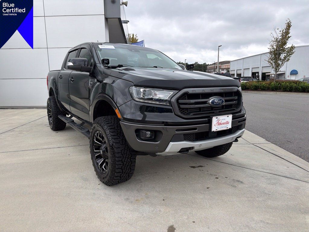Certified 2020 Ford Ranger Lariat w/ Equipment Group 501A Mid AWD/4WD 360° Tour