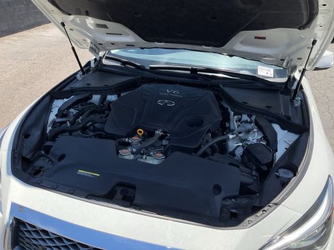 Used 2023 INFINITI Q50 Luxe w/ Cargo Package RWD image 23