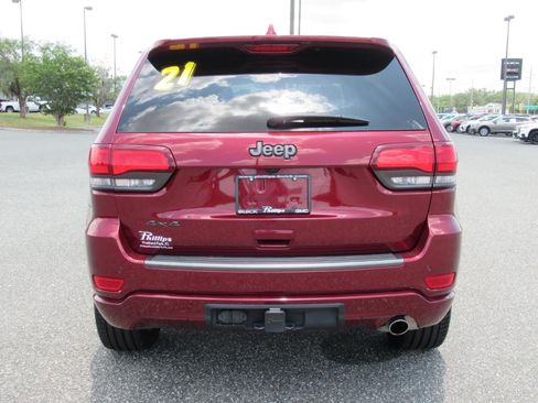 Used 2021 Jeep Grand Cherokee Limited w/ Quick Order Package 28K 80th AWD/4WD image 6