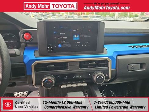 Certified 2025 Toyota Tacoma TRD Sport AWD/4WD image 19