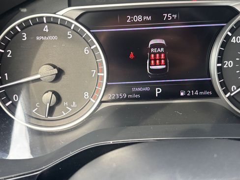 Used 2025 Nissan Pathfinder SV image 42