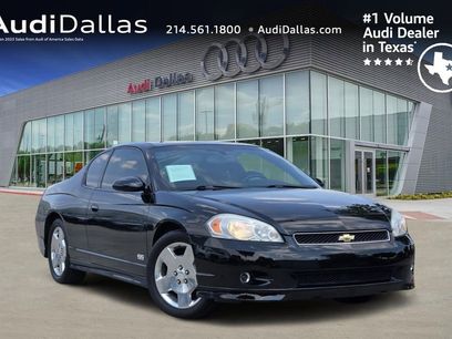 Used 2006 Chevrolet Monte Carlo SS