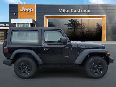 New 2026 Jeep Wrangler Sport image 3