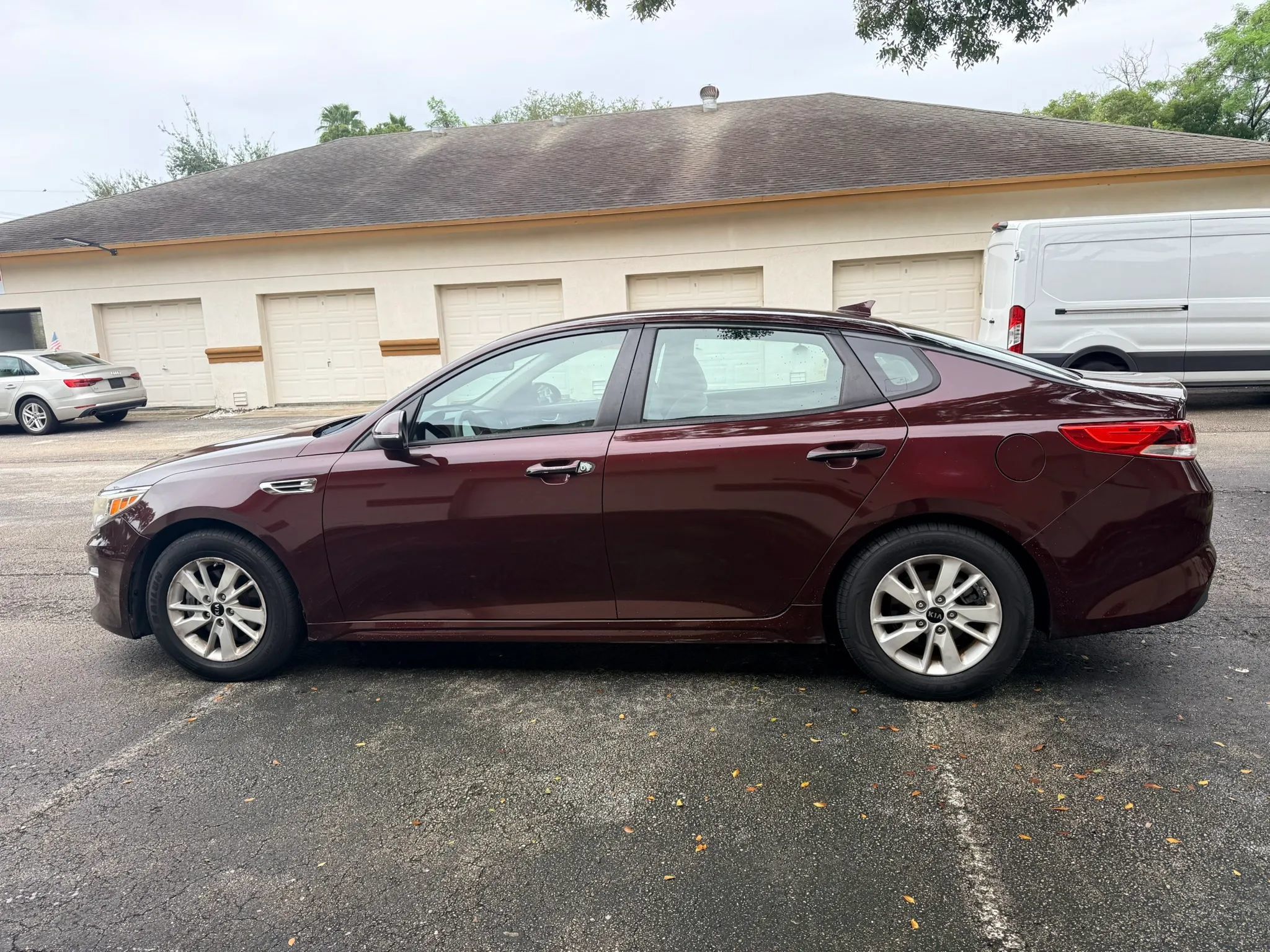 Used 2018 Kia Optima LX w/ Convenience Package FWD image 5