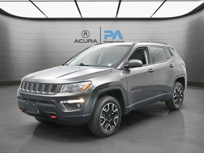Used 2019 Jeep Compass Trailhawk w/ Leather Interior Group