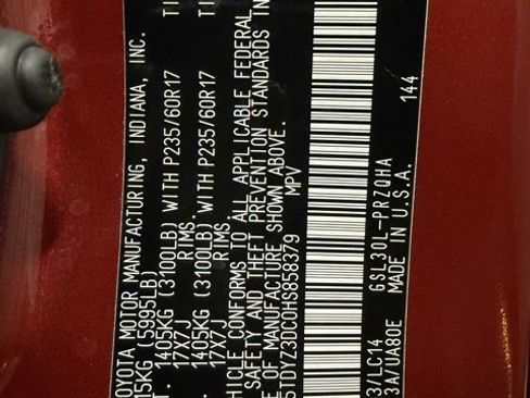 Used 2017 Toyota Sienna image 34