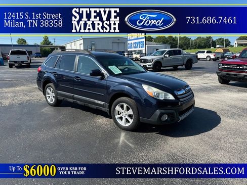 Used 2013 Subaru Outback 2.5i Limited AWD/4WD image 1