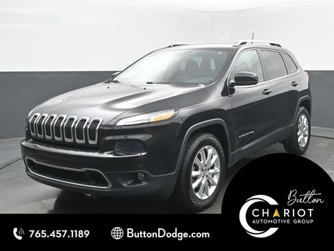 Used 2016 Jeep Cherokee Limited AWD/4WD image 1
