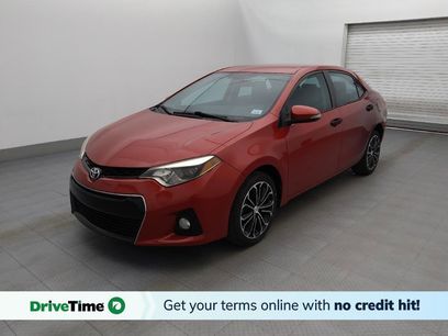 Used 2016 Toyota Corolla S