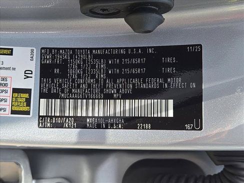 Certified 2026 Toyota Corolla Cross LE FWD image 24