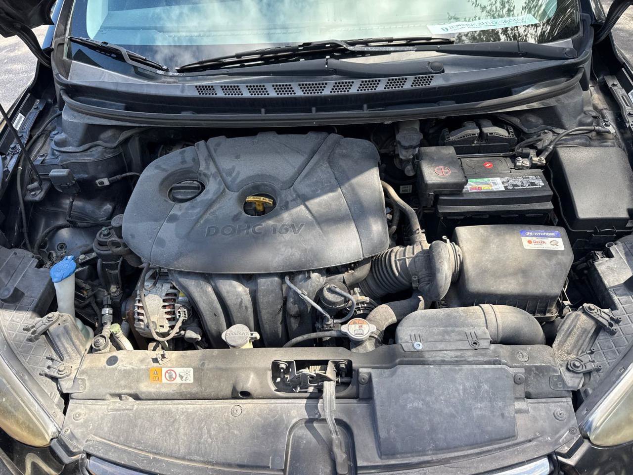 Used 2013 Hyundai Elantra Limited w/ Technology Pkg FWD image 6