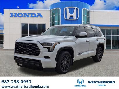 Used 2025 Toyota Sequoia Platinum