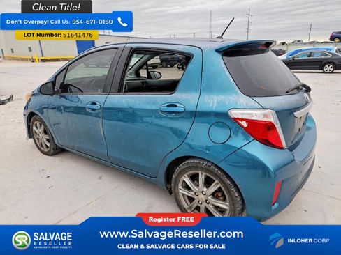 Used 2013 Toyota Yaris SE FWD image 3