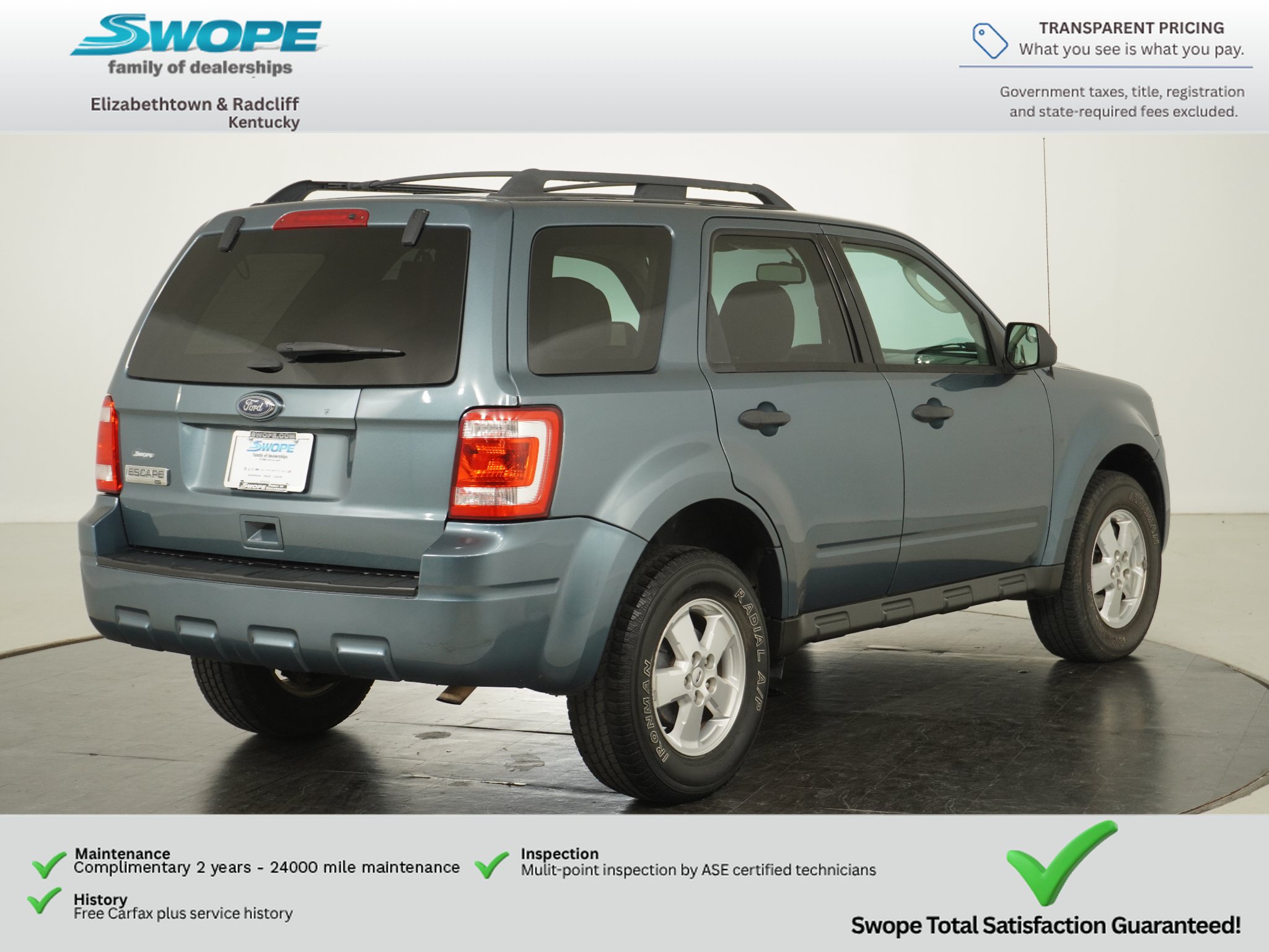 Used 2012 Ford Escape XLT FWD image 4