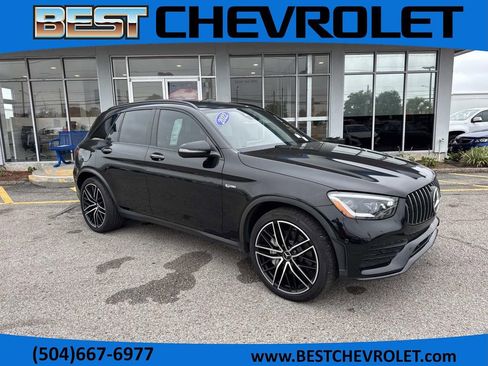 Used 2022 Mercedes-Benz GLC 43 AMG 4MATIC image 1