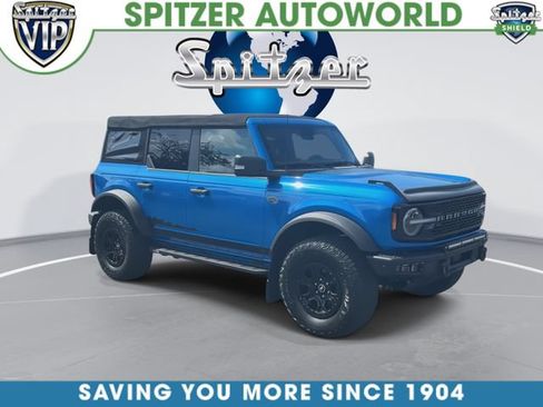 Used 2022 Ford Bronco Wildtrak AWD/4WD image 2