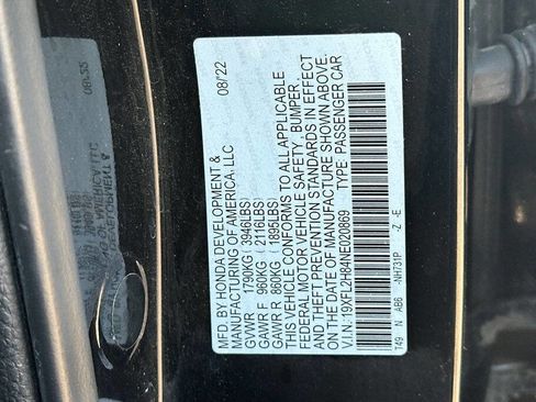 Used 2022 Honda Civic Sport image 28