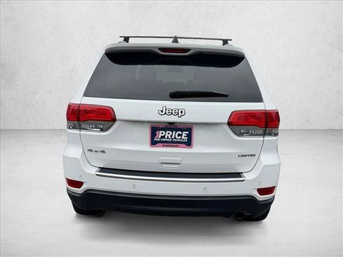 Used 2015 Jeep Grand Cherokee Limited w/ Luxury Group II AWD/4WD image 6