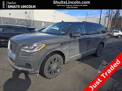 Used 2022 Lincoln Navigator L Black Label