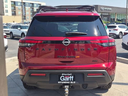 Used 2024 Nissan Pathfinder Rock Creek AWD/4WD image 5