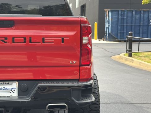 Used 2022 Chevrolet Silverado 1500 LT Trail Boss w/ Bed Protection Package AWD/4WD image 24