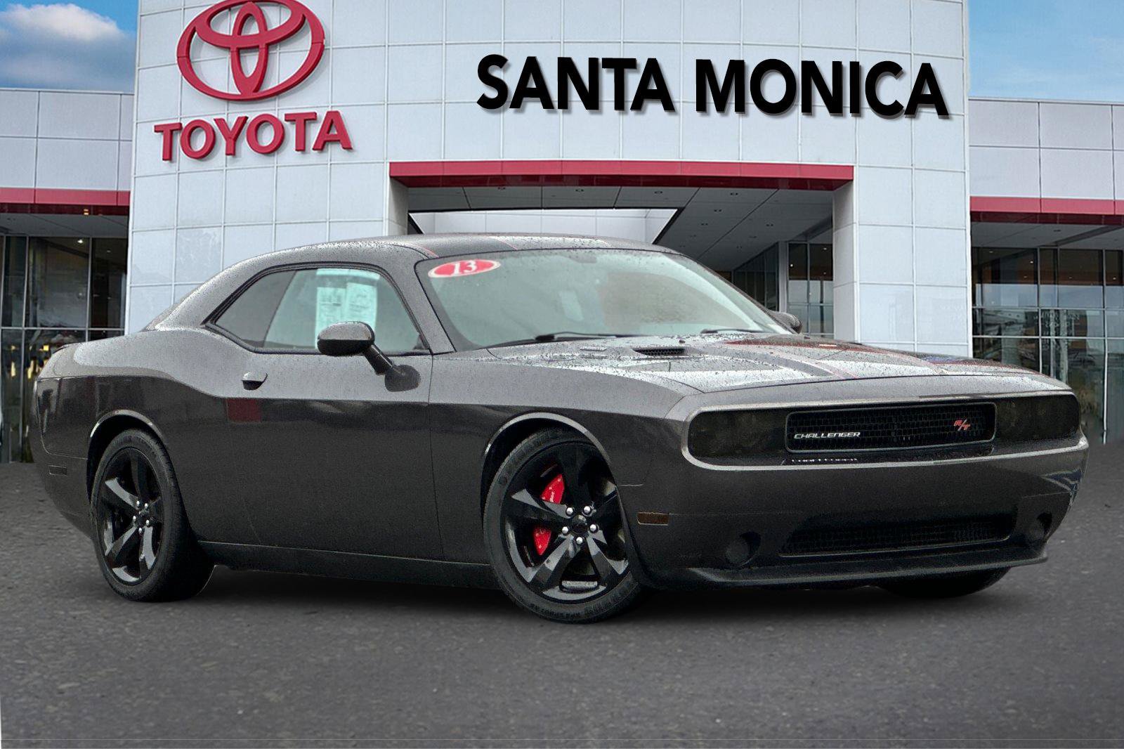 Used 2013 Dodge Challenger R/T w/ Blacktop Pkg RWD image 1