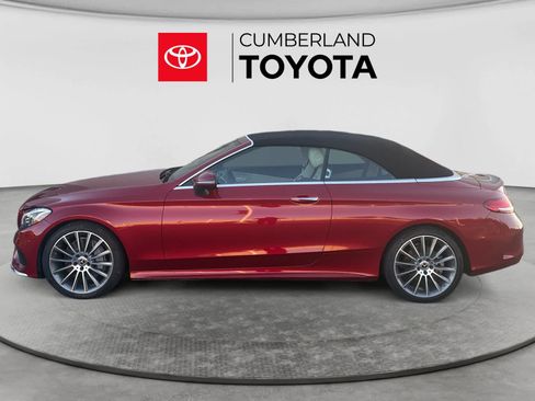 Used 2018 Mercedes-Benz C 300 Cabriolet image 2