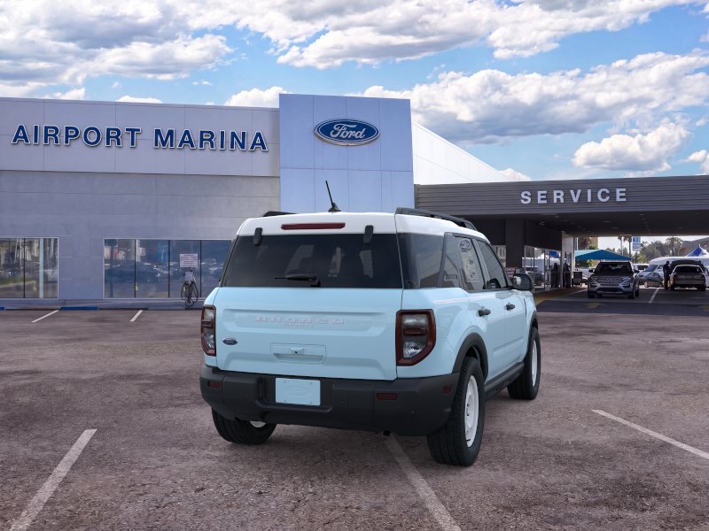 New 2026 Ford Bronco Sport Heritage w/ Convenience Package AWD/4WD image 8