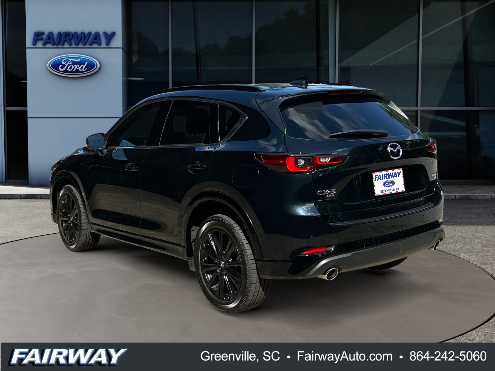 Used 2025 MAZDA CX-5 2.5 Turbo AWD/4WD image 4