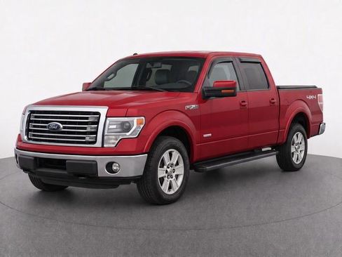 Used 2013 Ford F150 Lariat w/ Luxury Equipment Group AWD/4WD image 7