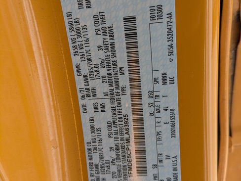 Used 2021 Ford Bronco Badlands image 34