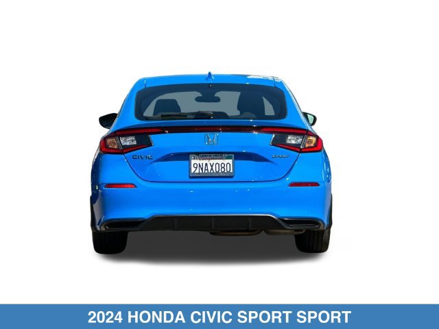 Certified 2024 Honda Civic Sport image 7