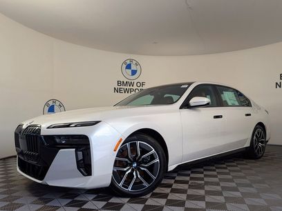 New 2025 BMW 740i xDrive