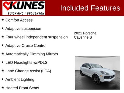 Used 2021 Porsche Cayenne S