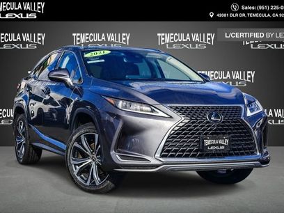 Certified 2021 Lexus RX 350 FWD w/ Premium Package