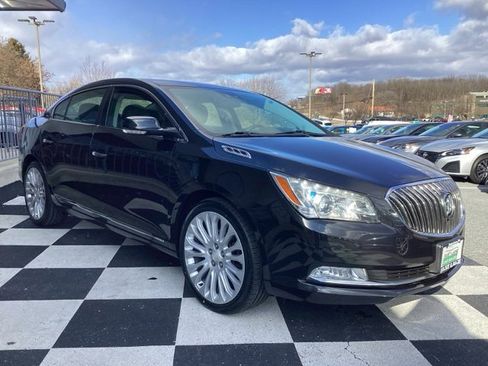 Used 2014 Buick LaCrosse Premium w/ Driver Confidence Package image 6