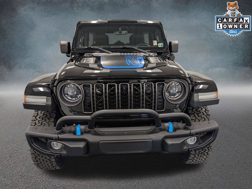 Used 2023 Jeep Wrangler Unlimited Rubicon 4xe AWD/4WD image 2