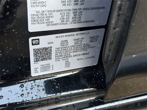 Certified 2024 Chevrolet Silverado 1500 RST w/ RST All Star Premium Package image 35