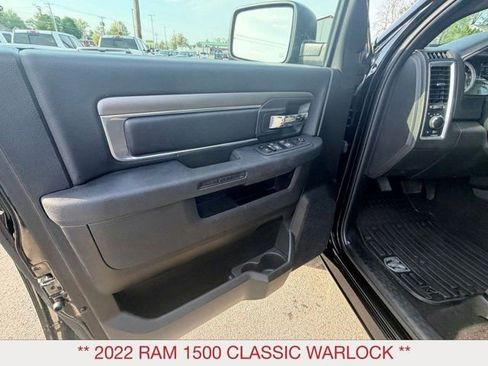 Certified 2022 RAM 1500 Classic Warlock AWD/4WD image 14