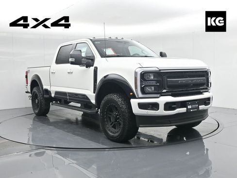 New 2026 Ford F250 Lariat w/ Black Appearance Package image 1